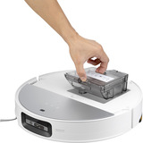 Roborock Saros 10, Saugroboter weiß, inkl. RockDock Ultra