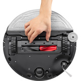 Roborock Saros 10, Saugroboter weiß, inkl. RockDock Ultra