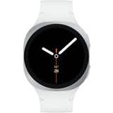SAMSUNG Galaxy Watch8, Smartwatch silber, 40 mm, LTE, Sport Band S/M