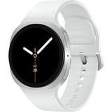 SAMSUNG Galaxy Watch8, Smartwatch silber, 40 mm, LTE, Sport Band S/M