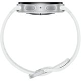 SAMSUNG Galaxy Watch8, Smartwatch silber, 40 mm, LTE, Sport Band S/M