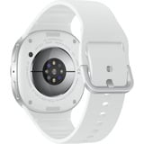 SAMSUNG Galaxy Watch8, Smartwatch silber, 40 mm, LTE, Sport Band S/M