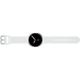 SAMSUNG Galaxy Watch8, Smartwatch silber, 40 mm, LTE, Sport Band S/M