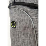 Schildkröt Wheel Bee City Lights , Rucksack grau, LED, 18 Liter