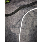 Schildkröt Wheel Bee City Lights , Rucksack grau, LED, 18 Liter