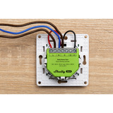 Shelly Dimmer Gen4 grün, Multi-Protokoll-Konnektivität