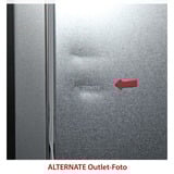 Siemens SN55ZS07CE iQ500, Spülmaschine edelstahl (gebürstet)/schwarz, 60 cm, Home Connect