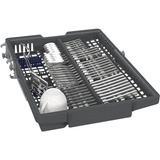Siemens SR43ES24ME IQ300 , Spülmaschine edelstahl (gebürstet)/schwarz, 45 cm, Home Connect