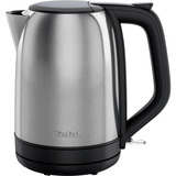 Tefal KO5S2DE Subito, Wasserkocher edelstahl/schwarz, 2.400 Watt, 1 Liter