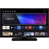 Telefunken XH24VP550M, LED-Fernseher 60 cm (24 Zoll), schwarz, HD-Ready, Tripple-Tuner, Mediaplayer