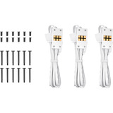 Thermaltake TOUGHFAN EX 120 ARGB Sync White, Gehäuselüfter 3er Pack, 120 mm