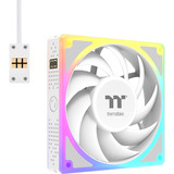 Thermaltake TOUGHFAN EX 120 ARGB Sync White, Gehäuselüfter 3er Pack, 120 mm