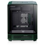 Thermaltake The Tower 600 Racing Green, Tower-Gehäuse dunkelgrün, Tempered Glass x 3