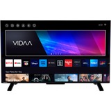 Toshiba 50QV2363DAW, QLED-Fernseher 126 cm (50 Zoll), schwarz, UltraHD/4K, Triple Tuner, SmartTV, VIDAA