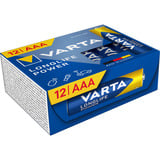 VARTA Longlife Power Batterie LR03 Box, AAA (Micro) 12 Stück