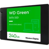 WD Green SSD 240 GB SATA 6 Gb/s, 2,5"