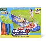 ZURU Bunch O Balloons - Wasserrutsche Hai mit 100 Wasserballons, Wasserspielzeug 