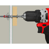 fischer Hohlraumdübel DuoHM 5x55 S PZ  4 Stück, mit Panhead-Schraube
