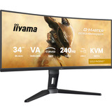 G-Master GCB3486WQSCP-B1 GOLD PHOENIX, Gaming-Monitor