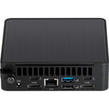 ASUS NUC 14 Pro Slim RNUC14RVKV5068C3I, Mini-PC schwarz, Windows 11 Pro, UK-Stromkabel