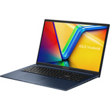 ASUS Vivobook 17 (X1704VA-AU828W), Notebook blau, Intel® Core™ 5 120U, AMD Radeon Graphics, 16 GB DDR4, 1 TB (1 TB SSD), Windows 11 Home