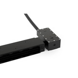 Alphacool ES Reservoir DDCzero 1U , Ausgleichsbehälter schwarz, mit Pumpe
