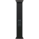 Apple 49 mm Trail Loop, Uhrenarmband schwarz, Größe M/L