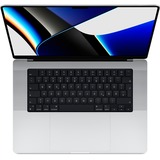 Apple MacBook Pro (14") 2021 CTO, Notebook silber, M1 Max 24-Core GPU, macOS Monterey, Deutsch, 120 Hz Display, 1 TB SSD