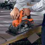 BLACK+DECKER Akku-Handkreissäge BDCCS18N, 18Volt orange/schwarz, ohne Akku und Ladegerät