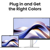 BenQ MA270S, LED-Monitor 68.5 cm (27 Zoll), silber, 5K, IPS, Nano Gloss Monitor für MacBook