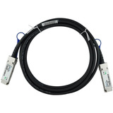 BlueOptics BlueLAN Direct Attach Kabel kompatibel zu HPE X240 JL271A QSFP28 schwarz, 1 Meter