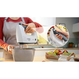 Bosch Handmixer ErgoMixx MFQ37470 weiß/grau, 750 Watt, mit Mixfuß