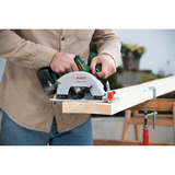 Bosch Heimwerken & Garten Akku-Handkreissäge EasyCirc 18V-48 solo, 18Volt grün, ohne Akku und Ladegerät, Ø 150mm