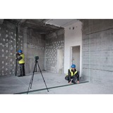 Bosch Linienlaser GLL 80-33 G Professional blau/schwarz, grüne Laserlinien, inkl. Universalhalter LB 10