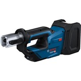 Bosch Professional Akku-Presswerkzeug GPT 18V-19 Professional solo, 18Volt, Kit SV, Pressmaschine blau, ohne Akku und Ladegerät, 3 Pressbacken Compact SV, in L-BOXX