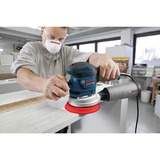 Bosch Professional Exzenterschleifer GEX 40-150 Professional blau/schwarz, 400 Watt, L-BOXX