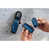 Bosch Professional Strommesszange GMC 600-15 Professional, Messgerät blau/schwarz, 2x Batterien, Tasche