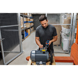 Bosch Professional Strommesszange GMC 600-15 Professional, Messgerät blau/schwarz, 2x Batterien, Tasche