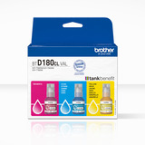 Brother Tintenflaschen Valuepack BTD180CLVAL 