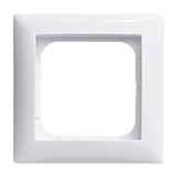 Busch-Jaeger Abdeckrahmen vierfach, Abdeckung aluminium, Retail