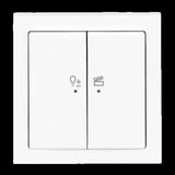 Busch-Jaeger LED-Dimmer flex Set Wireless weiß, Retail