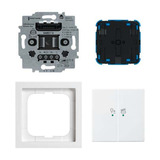 Busch-Jaeger LED-Dimmer flex Set Wireless weiß, Retail