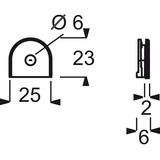 Busch-Jaeger Leitungseinführung Retail