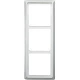 Busch-Jaeger Rahmen drei fach 2103-34 weiß, Retail