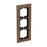 Busch-Jaeger Rahmen dreifach bronze, Retail