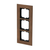 Busch-Jaeger Rahmen dreifach bronze, Retail