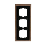 Busch-Jaeger Rahmen dreifach bronze, Retail