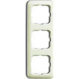 Busch-Jaeger Rahmen dreifach 2513-212 weiß, Retail