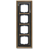 Busch-Jaeger Rahmen vierfach anthrazit, Retail