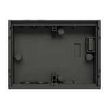 Busch-Jaeger Unterputz Montagedose schwarz, Retail